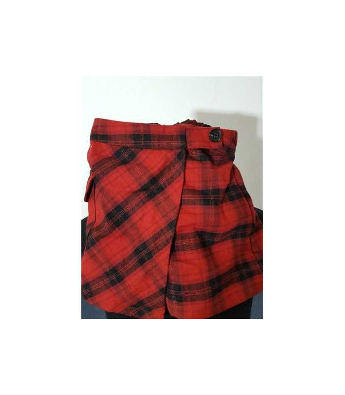 Fustita pantalon in carouri pentru copii LC Waikiki