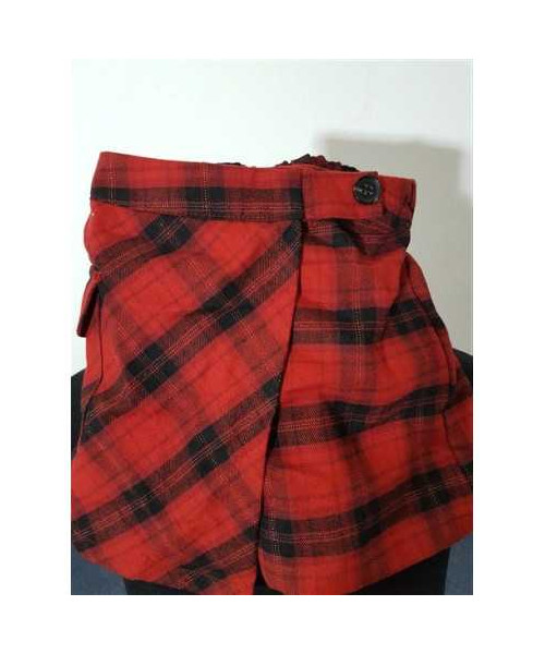 Fustita pantalon in carouri pentru copii LC Waikiki