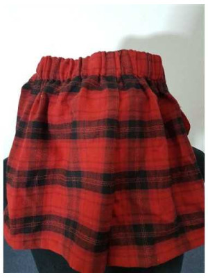 Fustita pantalon in carouri pentru copii LC Waikiki 2