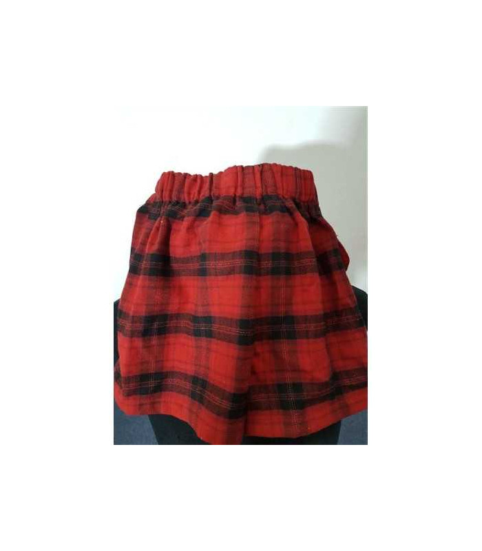 Fustita pantalon in carouri pentru copii LC Waikiki