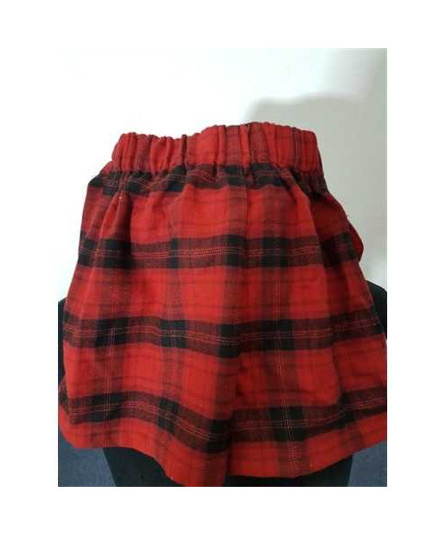 Fustita pantalon in carouri pentru copii LC Waikiki