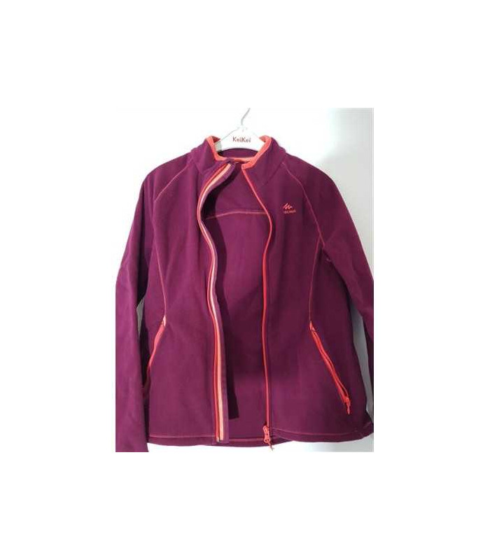 Bluza sport cu fermoar pentru copii Quechua