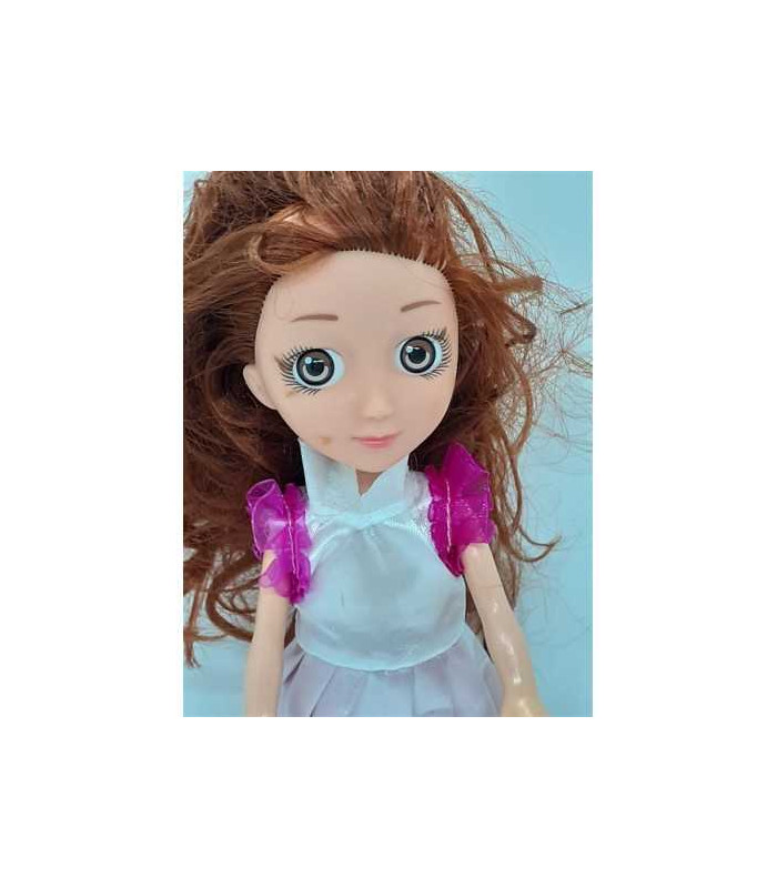 Papusa cu parul roscat pentru fetite