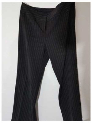 Pantaloni dama pentru primavara model cu dungi