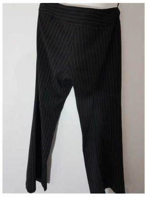 Pantaloni dama pentru primavara model cu dungi 2