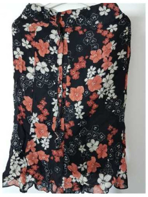 Fustita clos cu flori multicolore NAFNAF