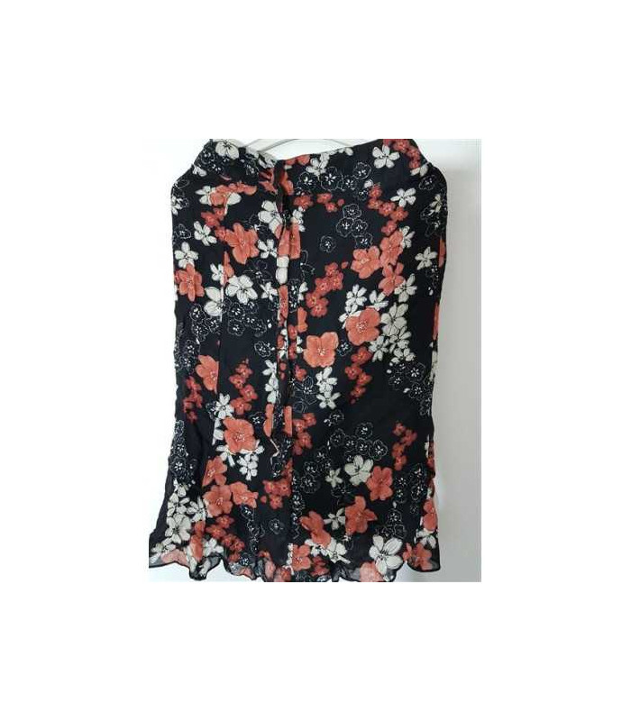 Fustita clos cu flori multicolore NAFNAF