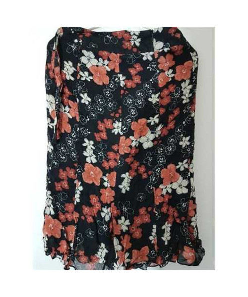 Fustita clos cu flori multicolore NAFNAF