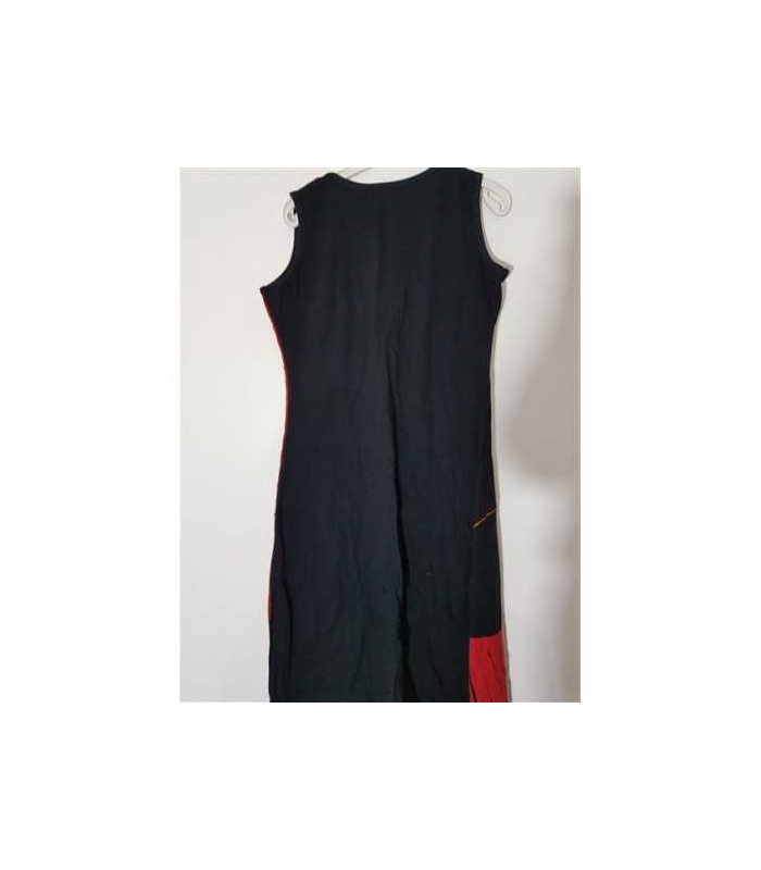 Rochita de vara cu model si print floral multicolor