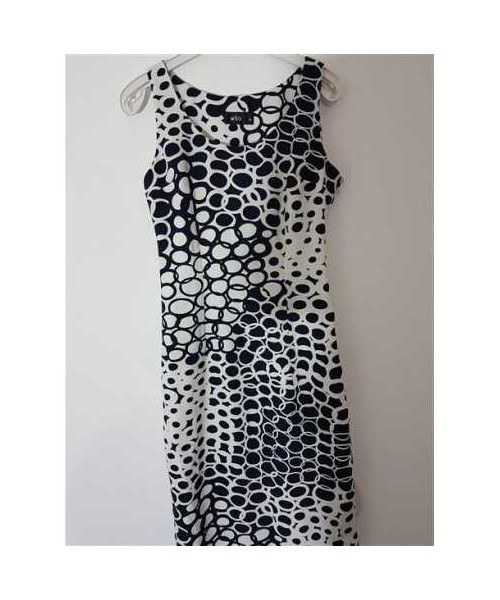 Rochita dama fara maneci print deosebit MBG