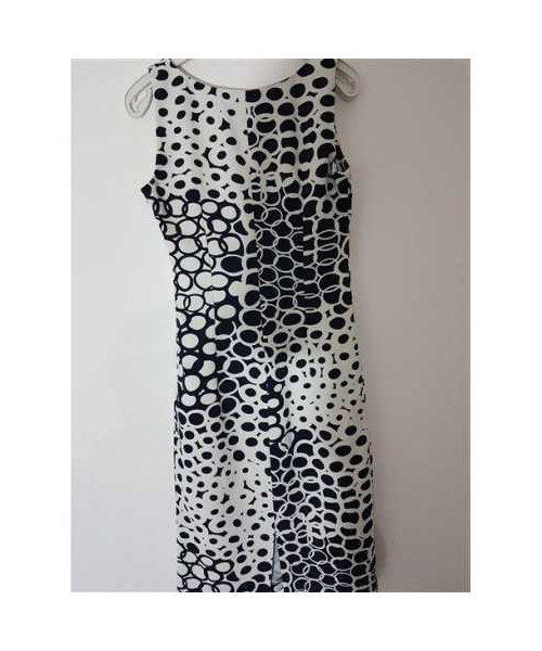 Rochita dama fara maneci print deosebit MBG