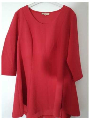 Bluzita dama cu maneci trei sferturi MADAME BRIOLETTE