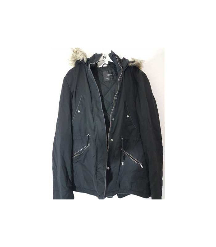 Geaca dama cu blanita detasabila la gluga Zara Trafaluc