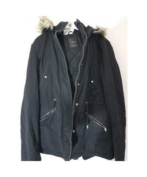 Geaca dama cu blanita detasabila la gluga Zara Trafaluc