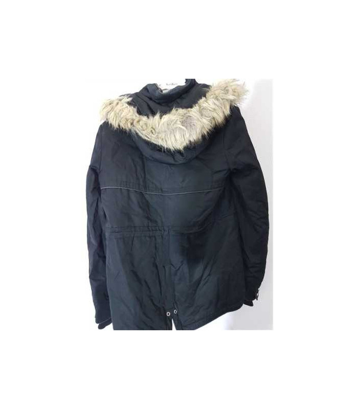 Geaca dama cu blanita detasabila la gluga Zara Trafaluc