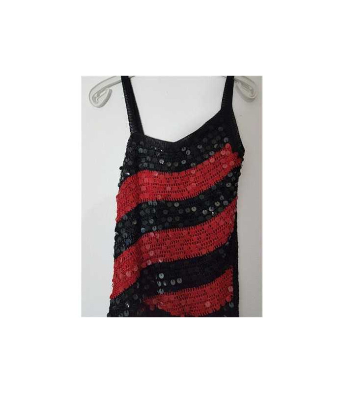 Maieu dama accesorizat cu paiete MNG