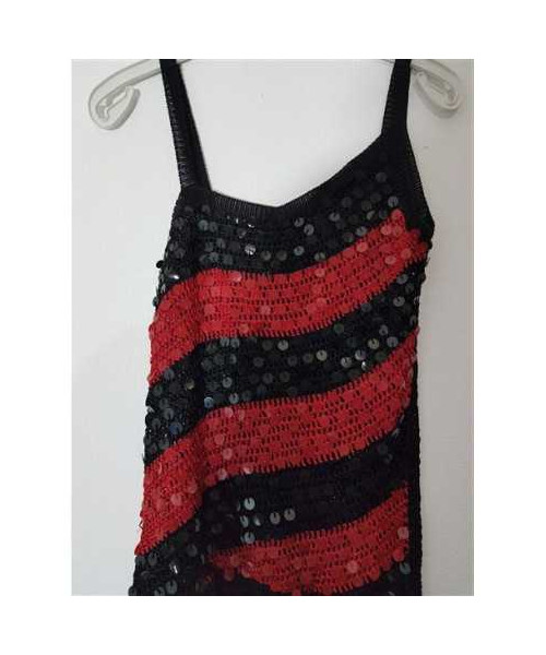 Maieu dama accesorizat cu paiete MNG