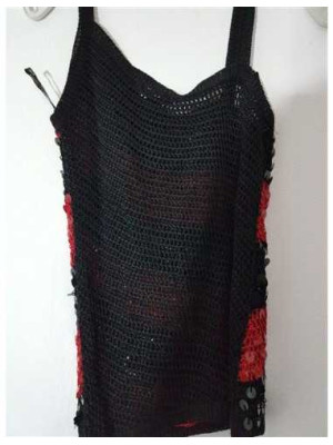 Maieu dama accesorizat cu paiete MNG 2