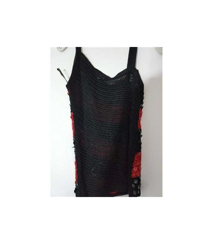 Maieu dama accesorizat cu paiete MNG
