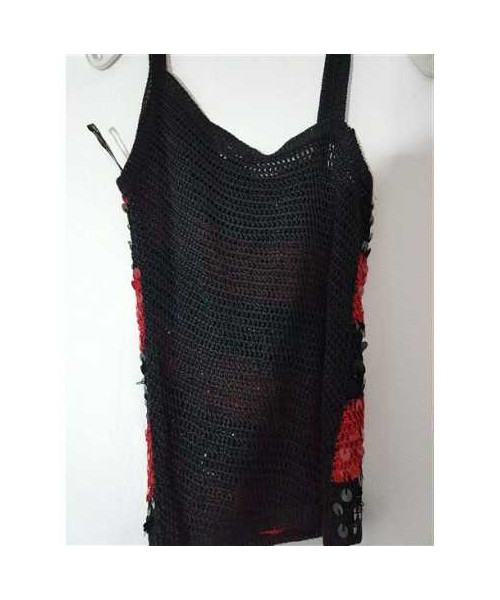 Maieu dama accesorizat cu paiete MNG