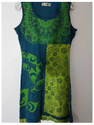 Rochita dama pentru vara multicolora marime M MAYA