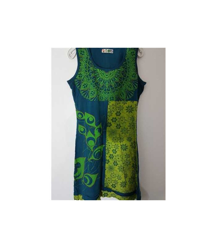 Rochita dama pentru vara multicolora marime M MAYA