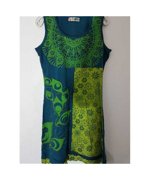 Rochita dama pentru vara multicolora marime M MAYA