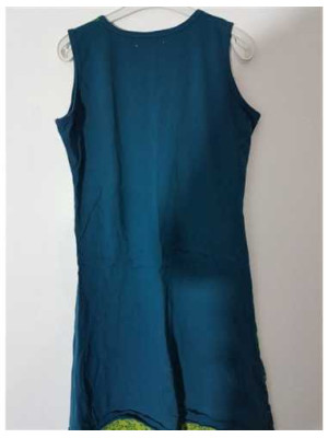 Rochita dama pentru vara multicolora marime M MAYA 2