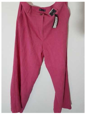 Pantaloni dama cu buzunare laterale model larg M&S Collection