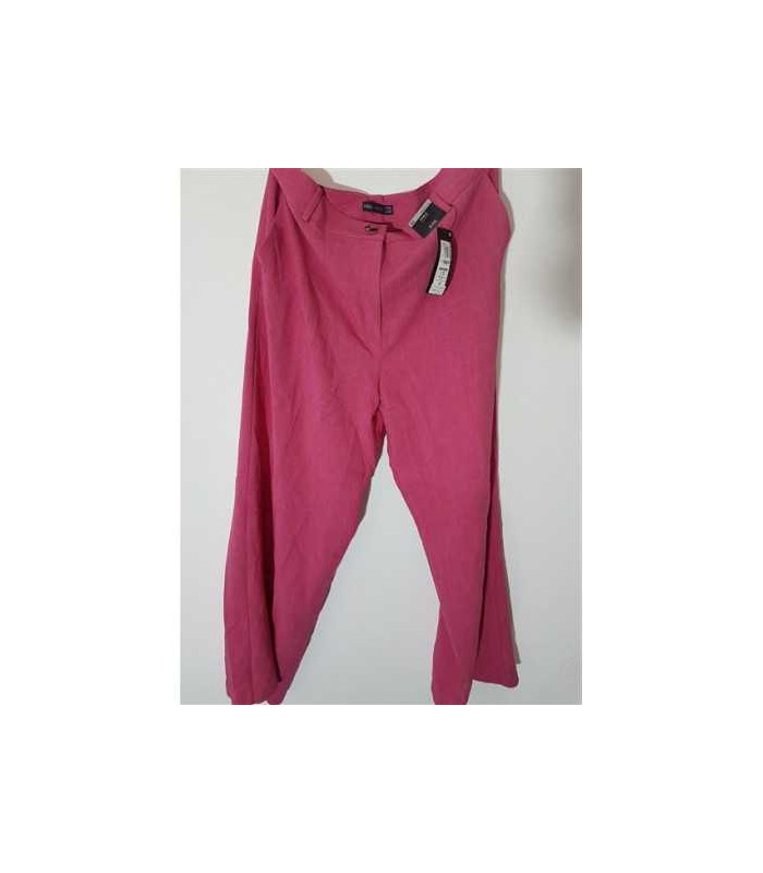 Pantaloni dama cu buzunare laterale model larg M&S Collection