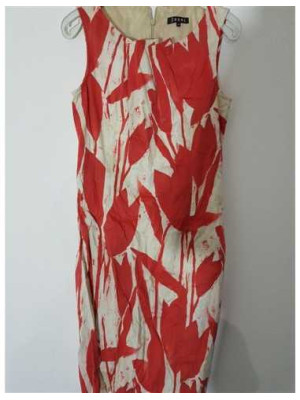 Rochita dama fara maneci print floral Jones