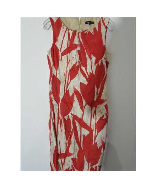 Rochita dama fara maneci print floral Jones