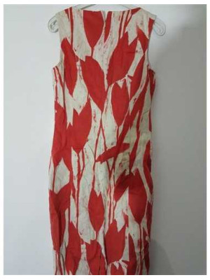 Rochita dama fara maneci print floral Jones 2