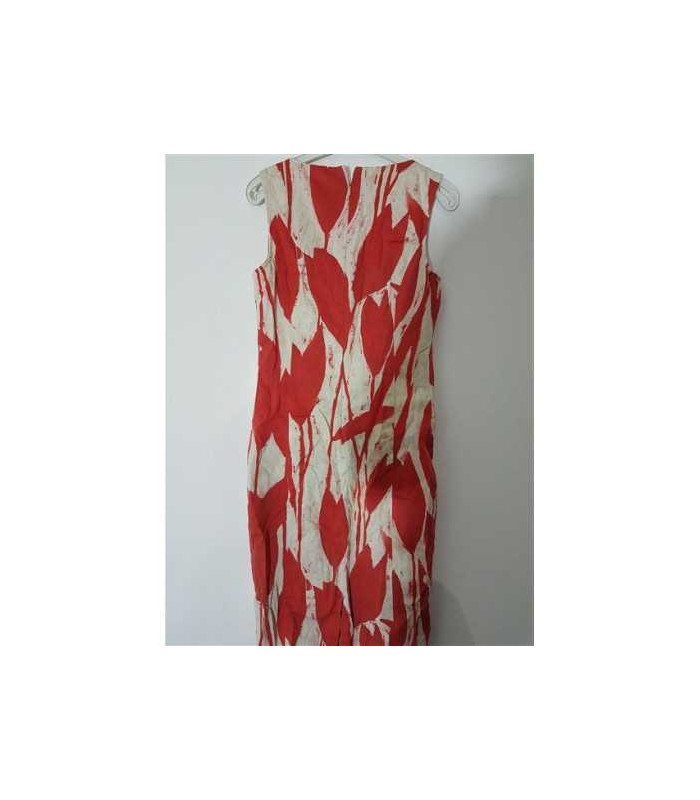 Rochita dama fara maneci print floral Jones