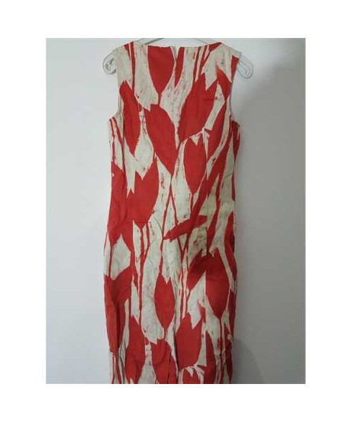 Rochita dama fara maneci print floral Jones