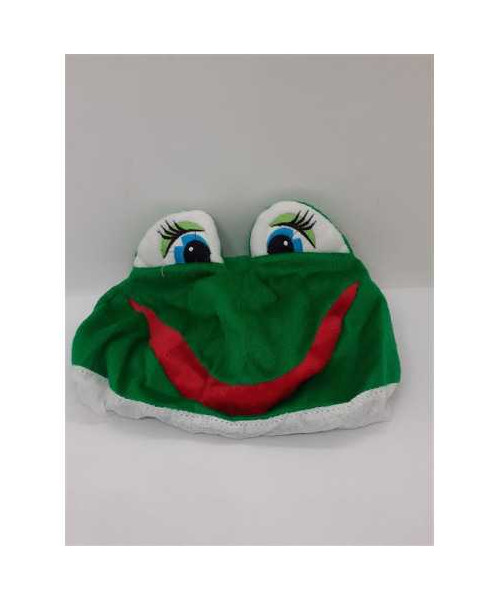 Sapca pufoasa model broscuta pentru carnaval