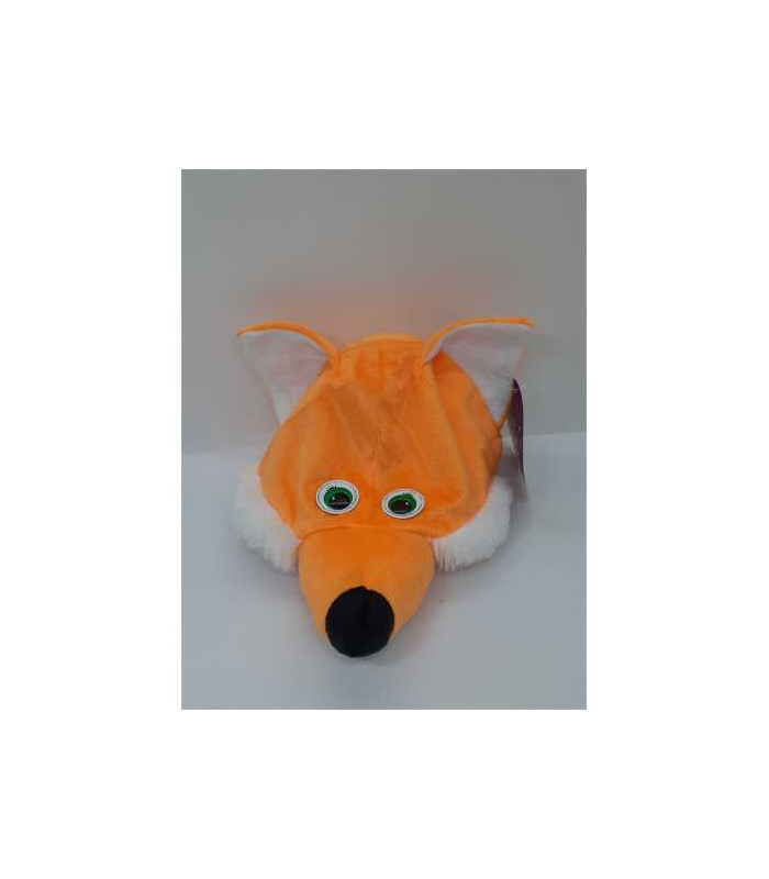 Sapca pufoasa model vulpe pentru carnaval