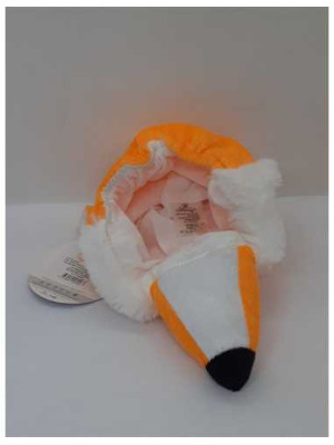 Sapca pufoasa model vulpe pentru carnaval 2