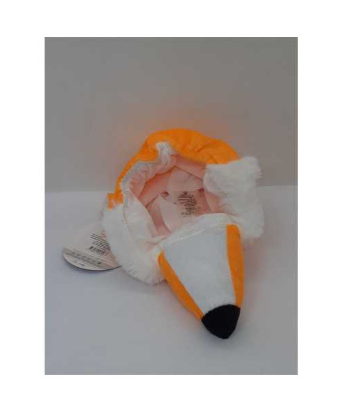 Sapca pufoasa model vulpe pentru carnaval