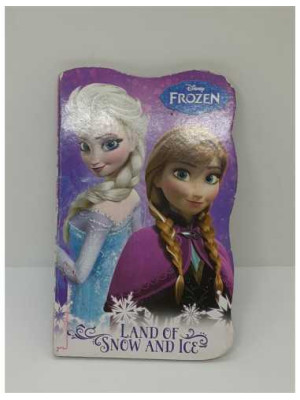 Carte Frozen Disney Land Of Snow And Ice
