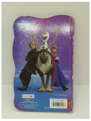 Carte Frozen Disney Land Of Snow And Ice 2
