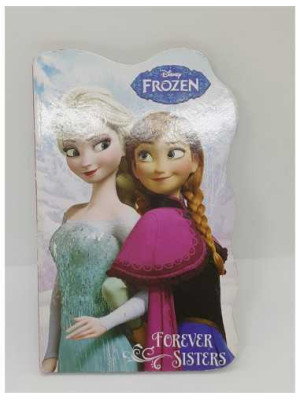 Carte Frozen Disney Forever Sisters