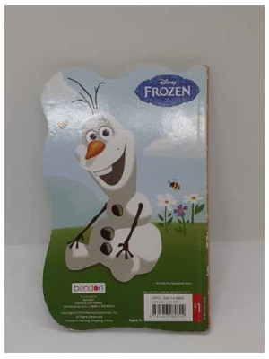 Carte Frozen Disney Summer Bliss 2