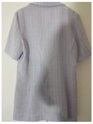 Sacou dama model cu maneca scurta