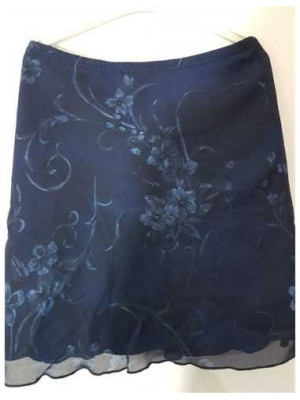 Compleu dama pentru vara cu aspect floral 2