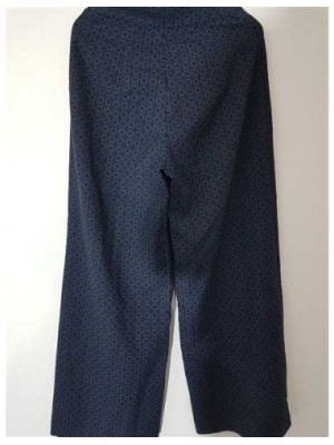 Pantaloni dama cu imprimeu model larg Zara 2