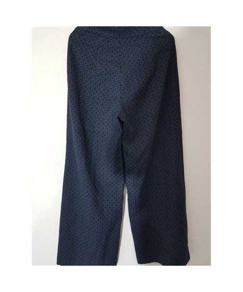 Pantaloni dama cu imprimeu model larg Zara