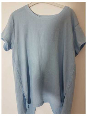 Tricou dama petrecut la spate RESERVED