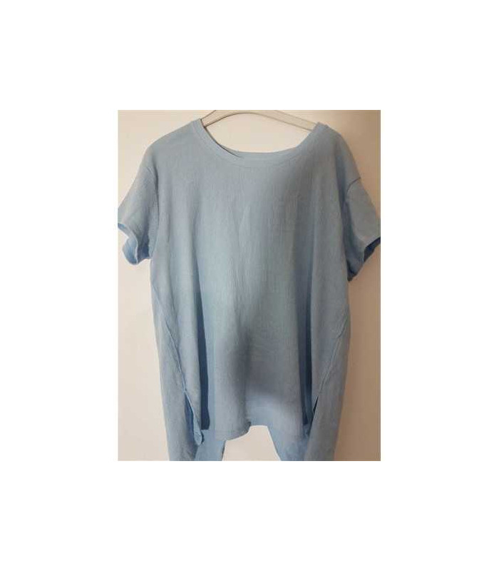 Tricou dama petrecut la spate RESERVED