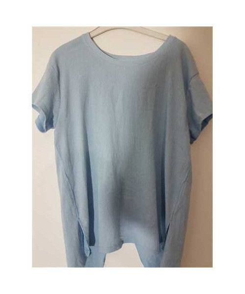 Tricou dama petrecut la spate RESERVED